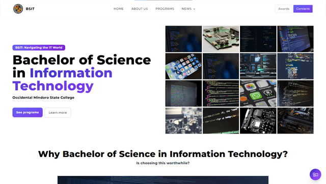 BSIT Website